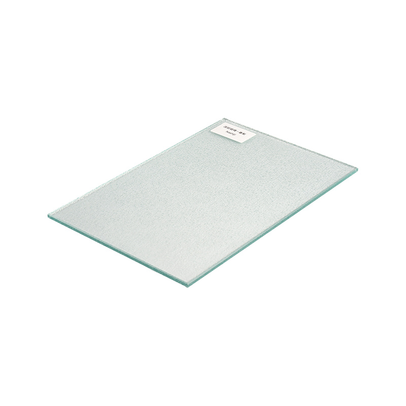 Nashiji Glas geprägtes gerolltes Glas Badezimmer Glas dekoratives Glas Birnenglas