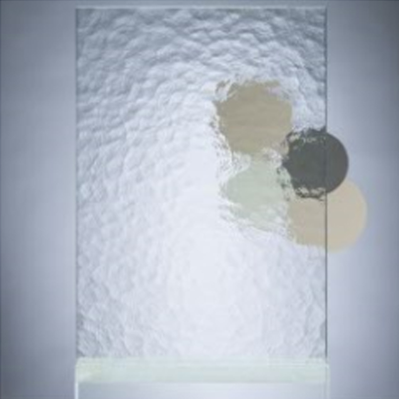 Gemustertes Glas