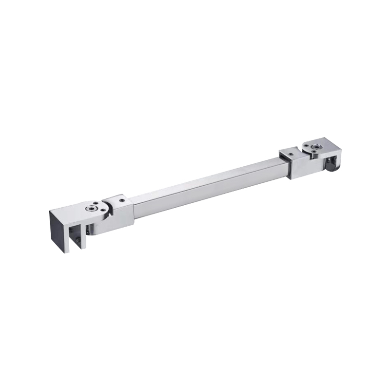 304 Edelstahl 70-150 cm verchromter Stützstangenstange